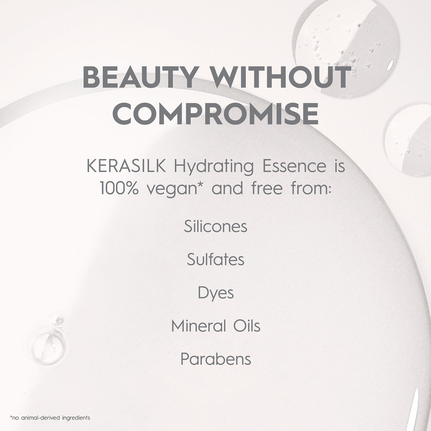 KERASILK Hydrating Essence, Rinse Treatment for Hydration & Shine, 150ml