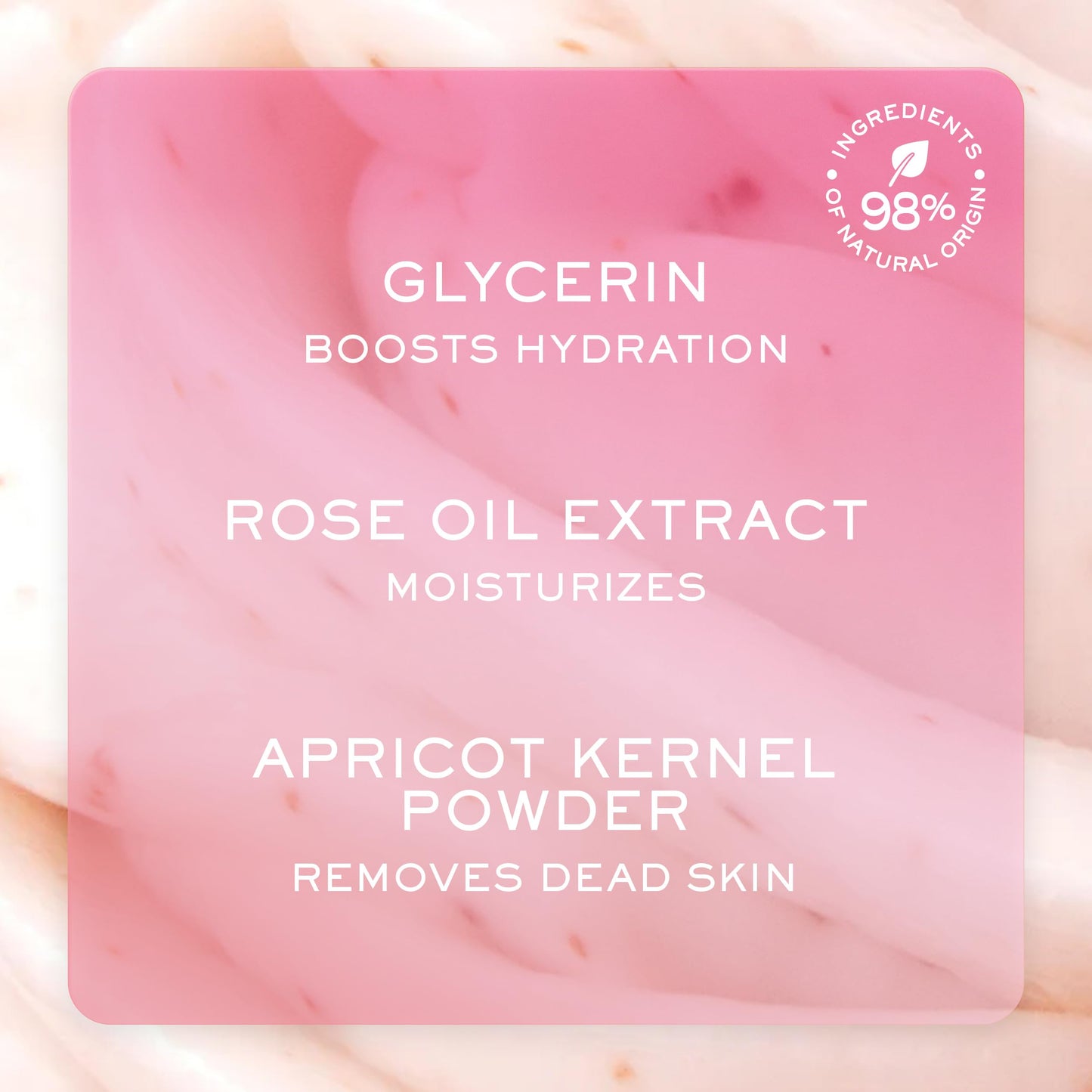 NUXE Very Rose Radiance Face Scrub with Floral Water. Gentle Exfoliating Care that Cleans Deeply for Soft, Smooth, Hydrated Skin. Suitable for Sensitive Skin, 2.5 Fl Oz