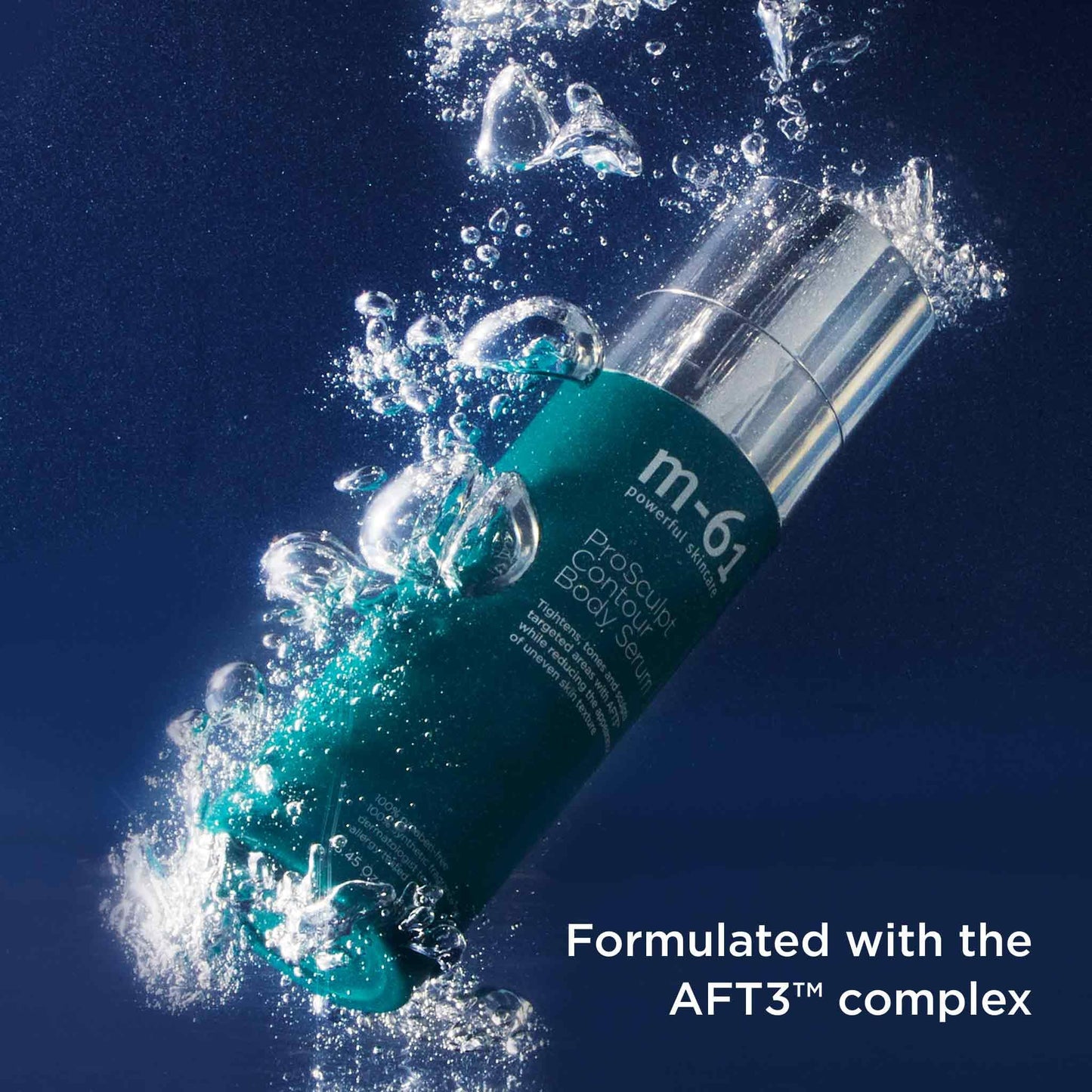 m-61 ProSculpt Contour Body Serum | Tightening Body Serum Clinically Shown to Tighten, Tone, and Sculpt. Cooling, Fragrance Free - 3.45 Fl. Oz.