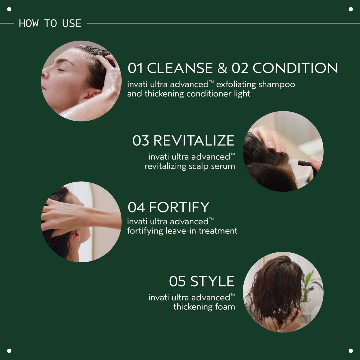 Aveda Invati Ultra Advanced Thickening Conditioner Light | Step 2 of 4 | Reduces Hair Loss by 77% | for Fine to Medium Thinning Hair Types | Normal to Oily Scalp | 96% Naturally Derived*
