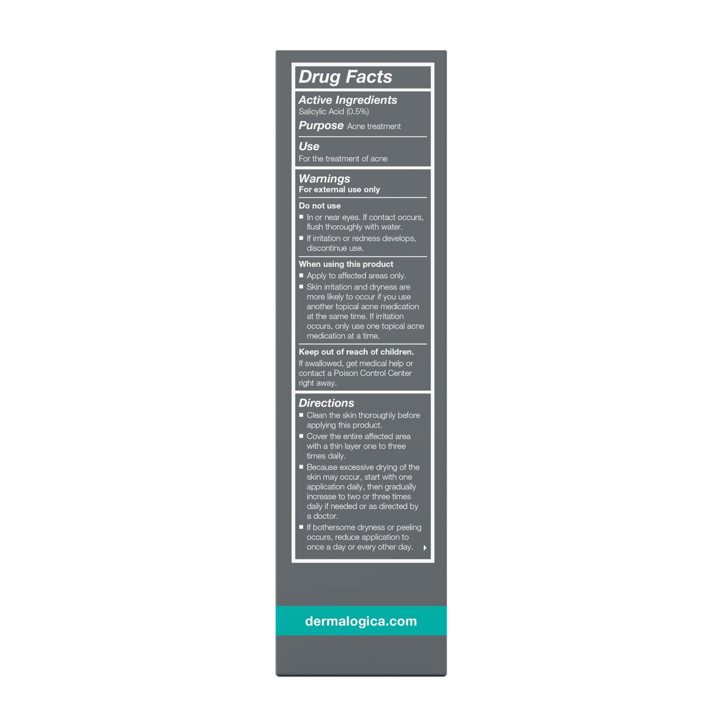 Dermalogica Acne Biotic Face Moisturizer, Lightweight Daily Lotion - Helps with Aging Skin and Prevents Breakouts, 1.7 fl oz