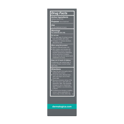 Dermalogica Acne Biotic Face Moisturizer, Lightweight Daily Lotion - Helps with Aging Skin and Prevents Breakouts, 1.7 fl oz