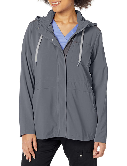 WonderWink womens Convertible Hood Jacket