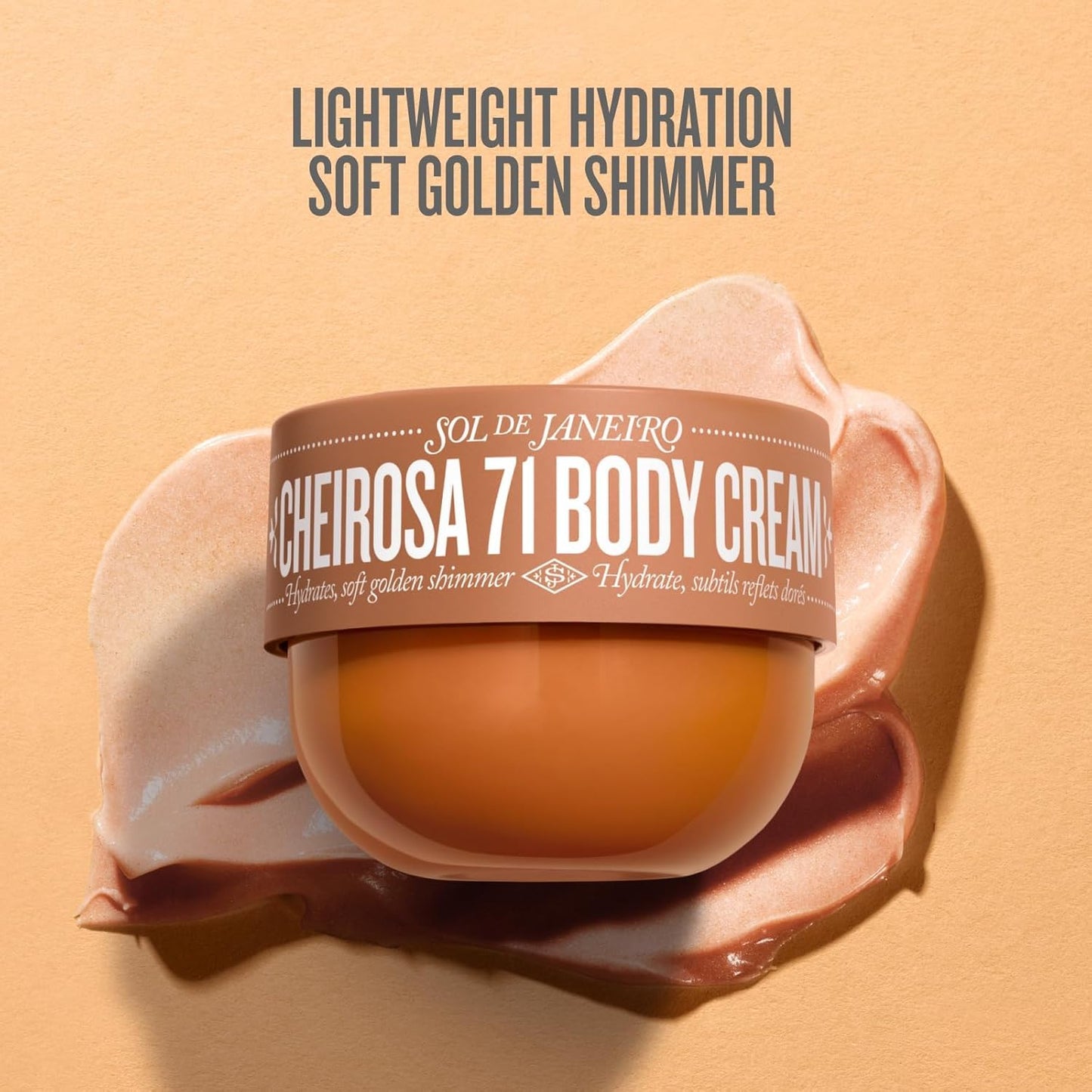 Sol de Janeiro Cheirosa 71 Shimmering Body Cream & Hair and Body Fragrance Mist Duo