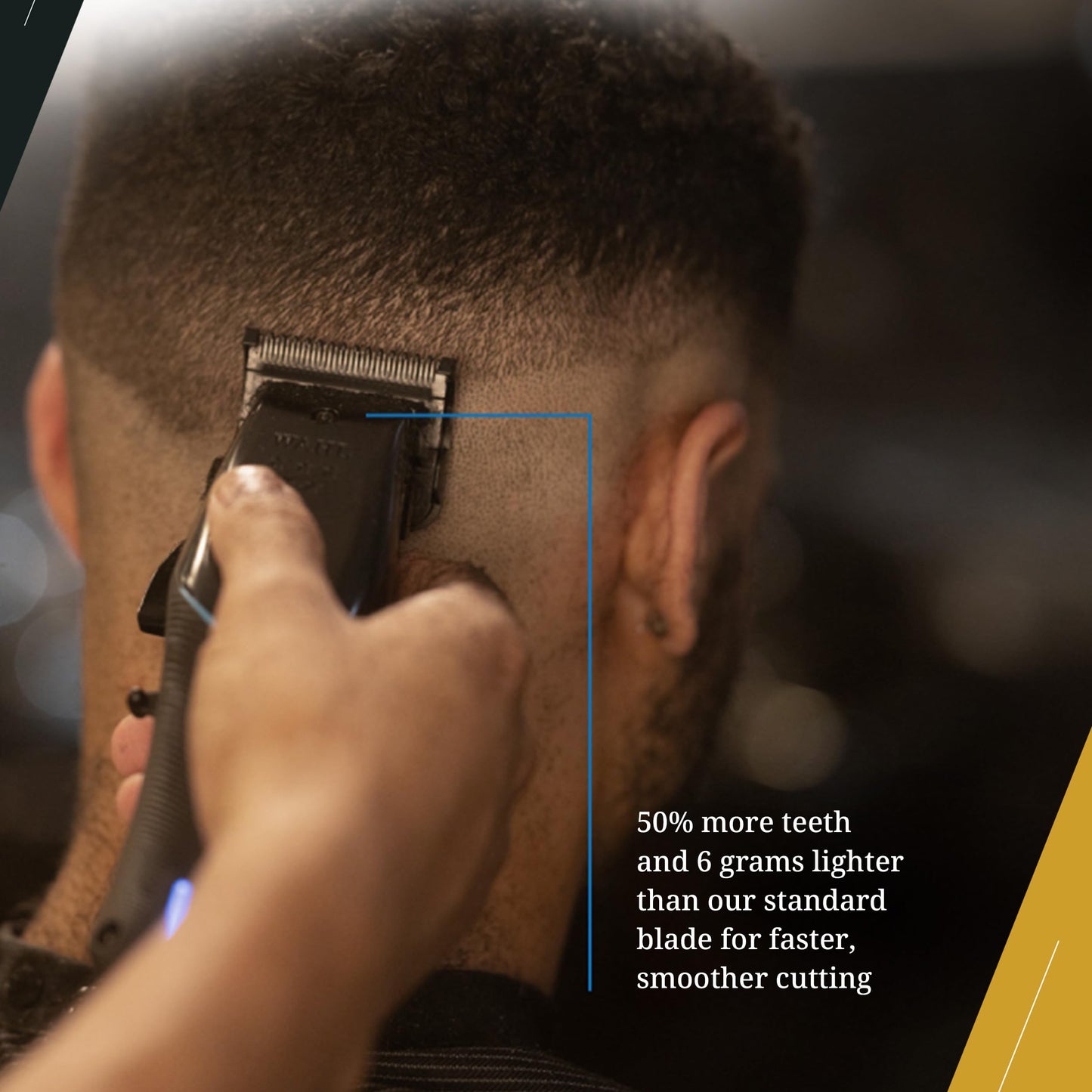 Wahl Professional F32 FADEOUT Blade High-Precision Replacement for Hair Clippers, Zero Gap Adjustable, Fits 5-Star Vapor Clipper