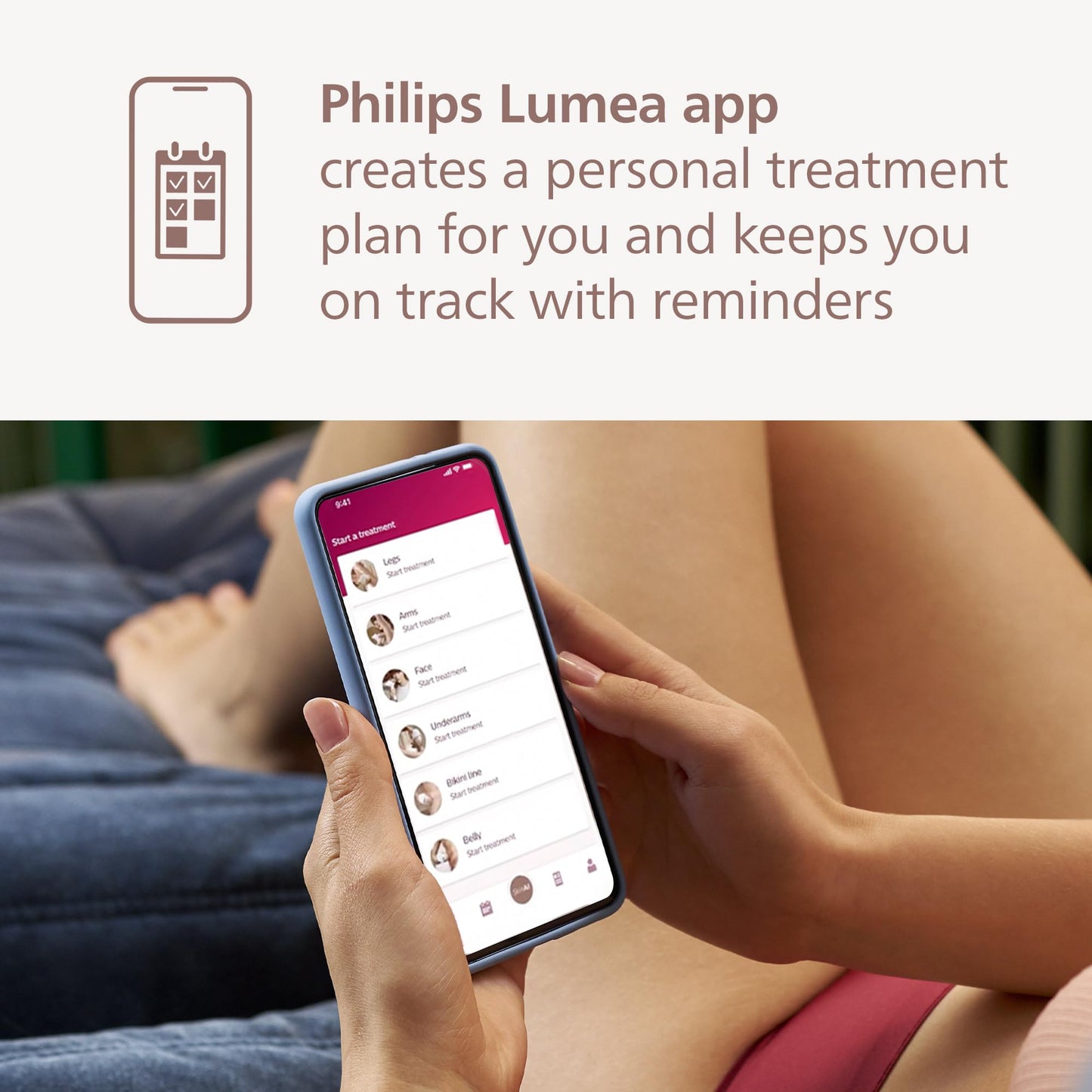 Philips Lumea 8000 Series IPL Hair Removal Device, Permanent Laser Hair Reduction for Women & Men, Easy and Comfortable Use at Home, SenseIQ, 3 Attachments for Body, Face, Intimate, BRI937/03