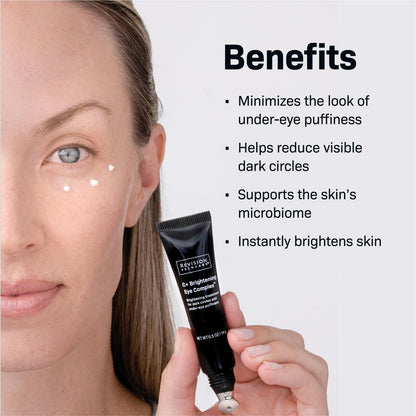 Revision Skincare C+ Brightening Eye Complex™ with Vitamin C and Antioxidants, Eye Cream for Dark Circles and Under Eye Puffiness