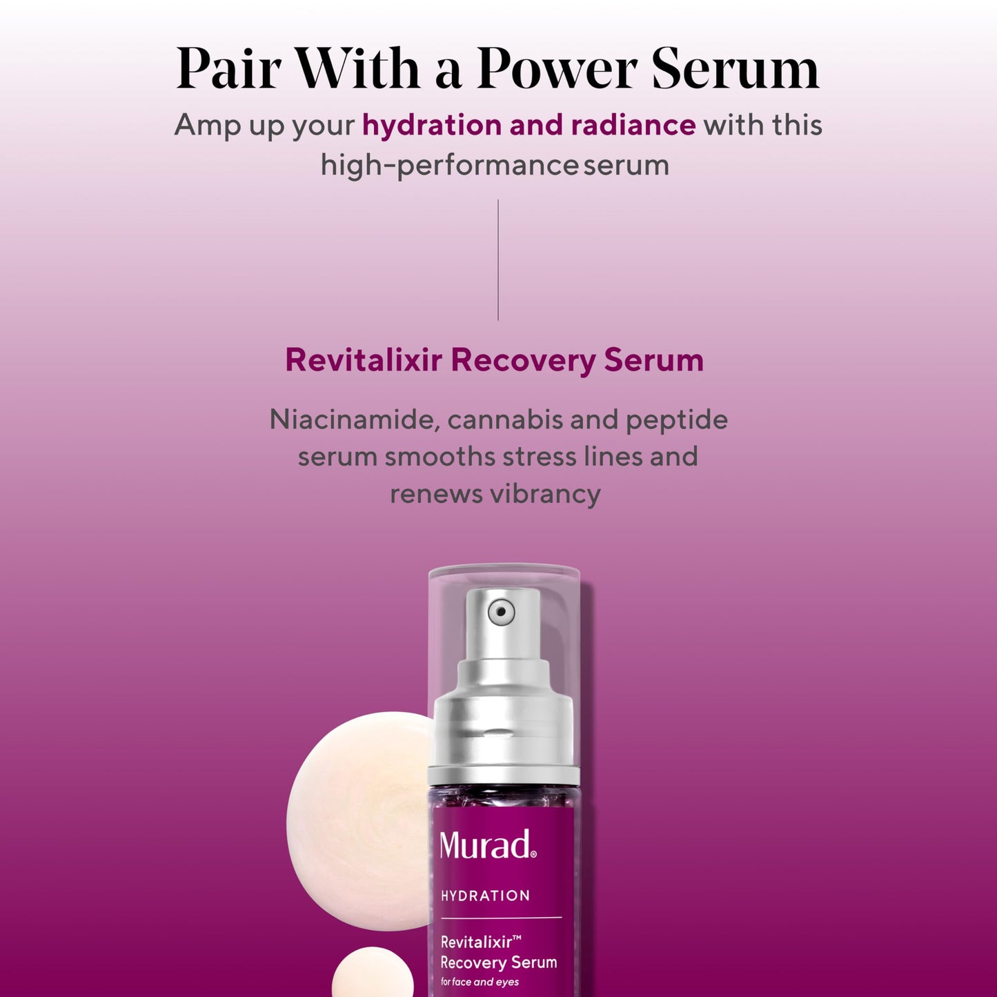 Murad Intense Recovery Cream – Shea Butter, Mirabilis Jalapa and Microalgae Face & Eye Cream to Soothe Redness and Treat Severely Dry, Stressed, Aging, and Damaged Skin – 1.7 Fl Oz