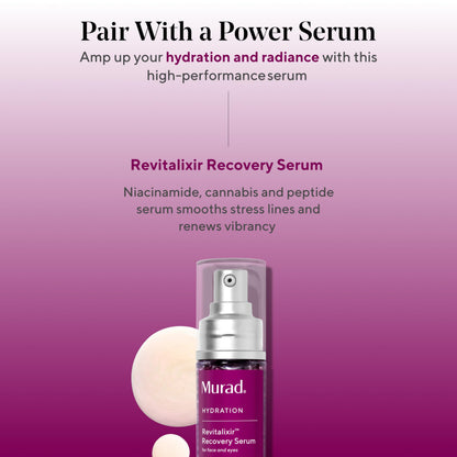 Murad Intense Recovery Cream – Shea Butter, Mirabilis Jalapa and Microalgae Face & Eye Cream to Soothe Redness and Treat Severely Dry, Stressed, Aging, and Damaged Skin – 1.7 Fl Oz