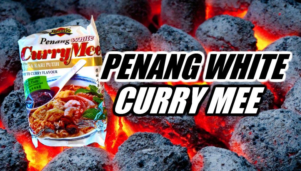 Ibumie Penang White Curry Mee / Fragrant & Spicy, Rich & Creamy Broth, Authentic Piping Hot Flavor from Food Heaven, Penang Malaysia (4 packets x 105g)