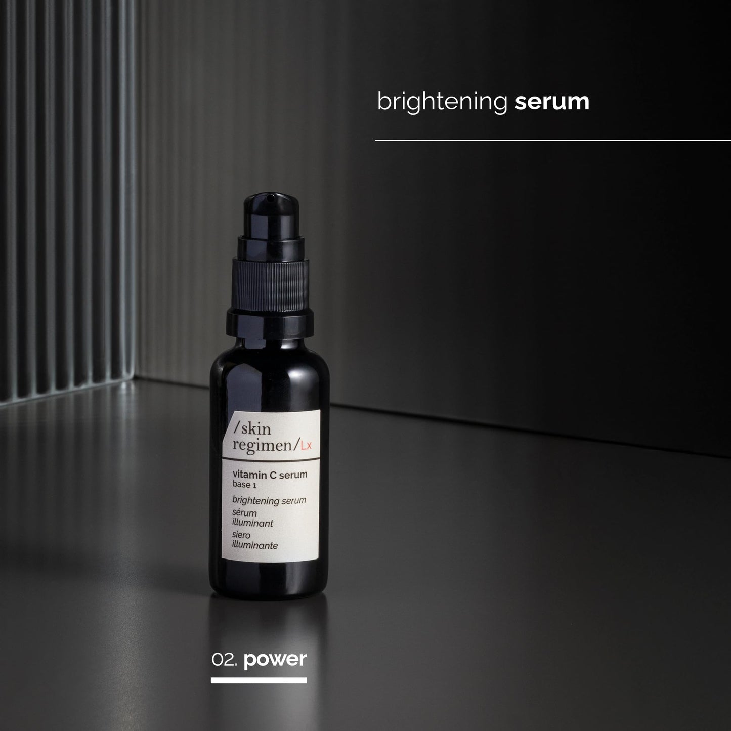 / skin regimen/LX Vitamin C Serum, 30 ml