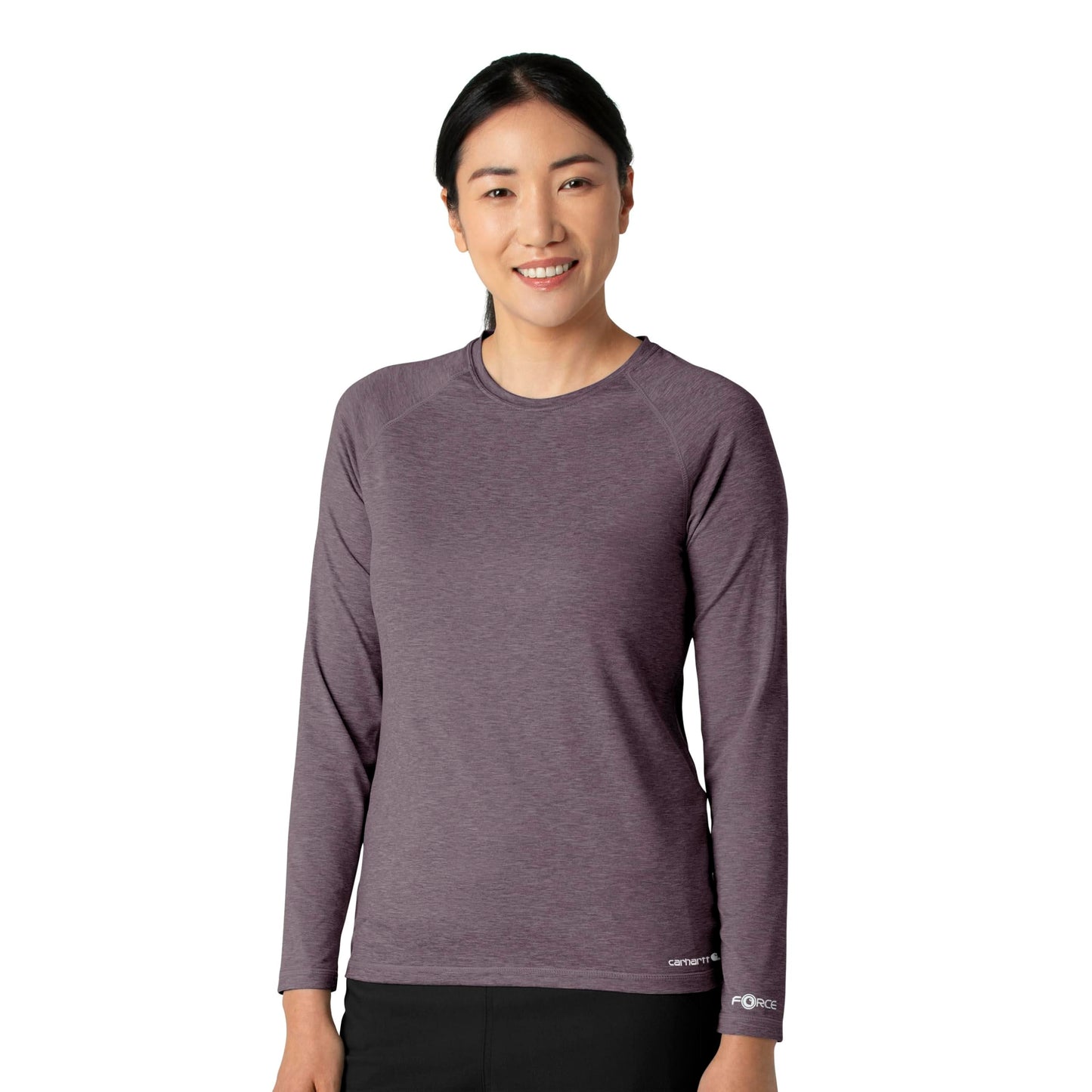 Carhartt Scrubs C31002 Women's Force® Modern Fit Long Sleeve Tee