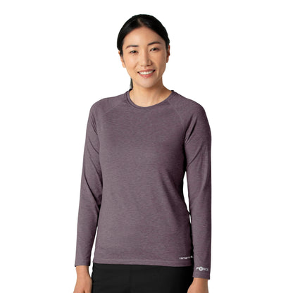 Carhartt Scrubs C31002 Women's Force® Modern Fit Long Sleeve Tee
