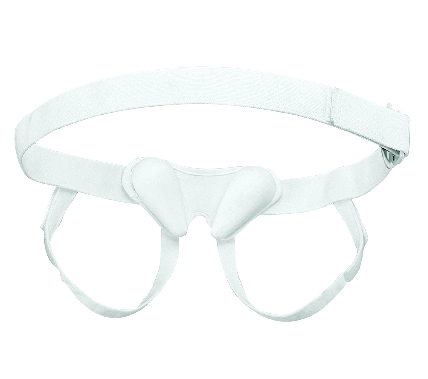 Champion Hernia Belt, Single or Double Bilateral Herniation Pad, Adjustable, Elastic, Medium