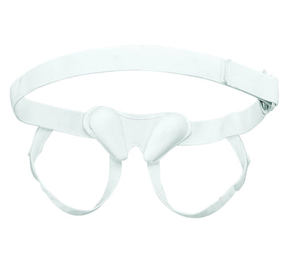 Champion Hernia Belt, Single or Double Bilateral Herniation Pad, Adjustable, Elastic, Medium