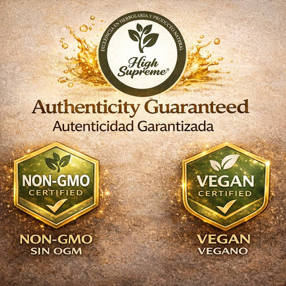 Ajo Negro (Black Garlic) - 60 Whole Cloves - 100% Natural Superfood Dietary Supplement - High in Antioxidants & S-Allylcysteine - Ready to Eat or for Recipes - Vegan, Non-GMO - Authentic by High Supreme
