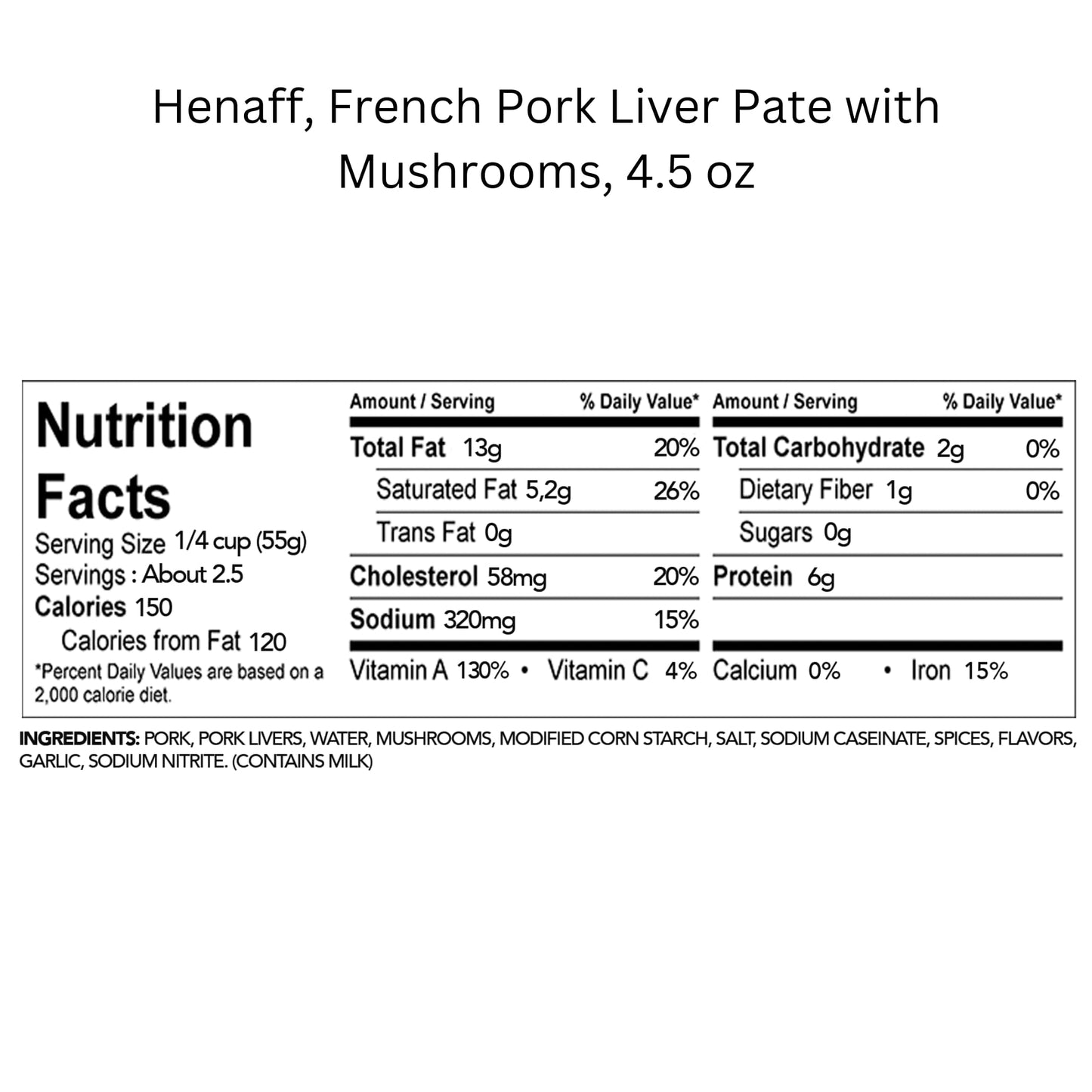 From France Henaff Mix Pates and Rillette 4 Types of Different Tastes