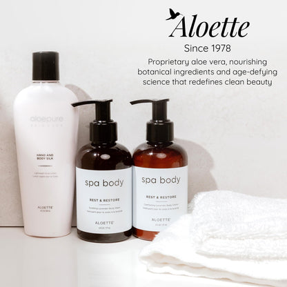 Aloette Lavender Body Care Set