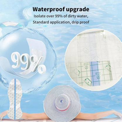 Waterproof Swimming Pads for Women, Waterproof Private Patches for Women, Panty Liners for Women Swimsuits and Lingerie Panty Liner/Barrier(10Pack)
