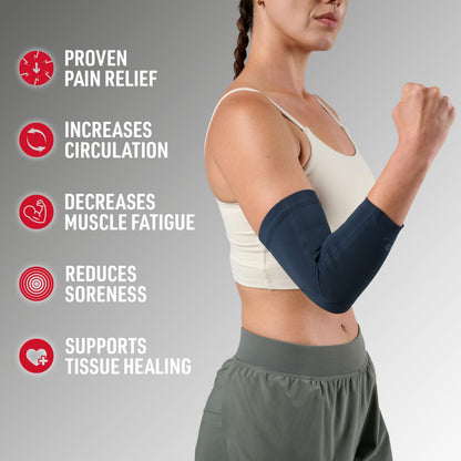 McDavid Infused Therapy Buttersoft Elbow Sleeve