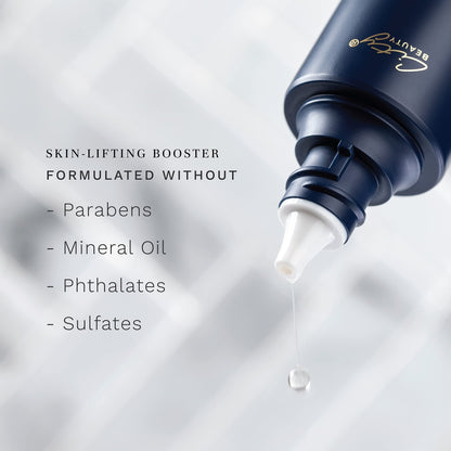 City Beauty Skin-Lifting Booster - Anti-Aging Booster Serum for Face - Lift & Tighten - Sagging Skin Solution with Peptides - Visibly Smooth Fine Lines & Wrinkles - Cruelty-Free, Clean Skin Care