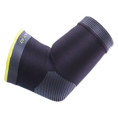 DonJoy Performance Knit Elbow Compression Sleeve for Mild Elbow Support Ideal for Elbow Strains, Sprains, Tendonitis - Small