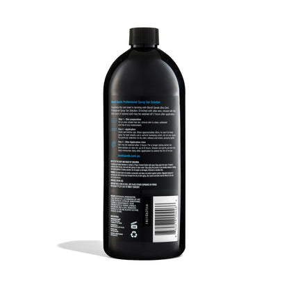Bondi Sands Professional Solution | Fast-Drying Salon Quality Formula Enriched with Aloe Vera, Vegan + Cruelty Free, Coconut Scent | 35.2 Oz/1 Liter