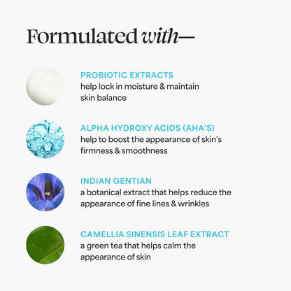 TULA Skin Care Beauty Sleep Overnight Repair Treatment - Anti-Aging, Night Cream, Contains Natural Peptides, AHAs, & Vitamin C to Reduce the Appearance of Lines and Dull Tone