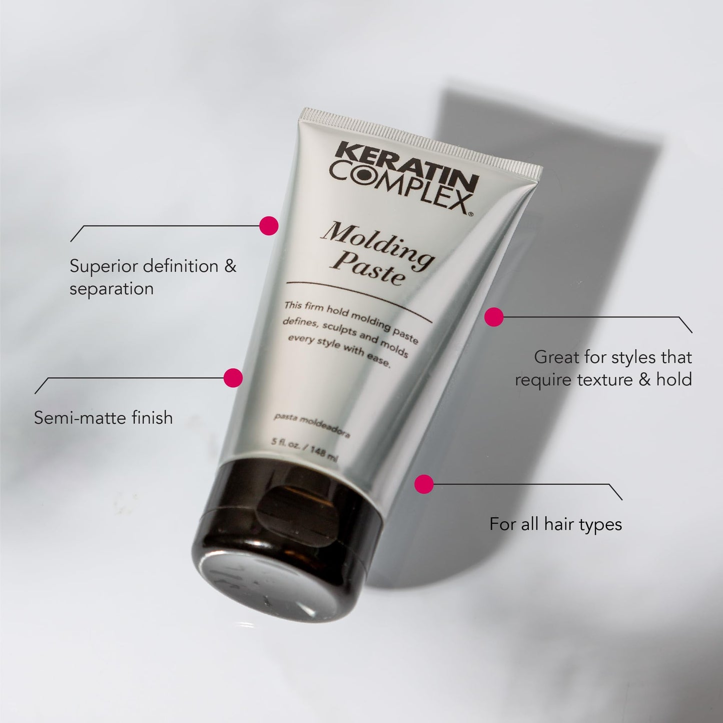 Keratin Complex - Molding Paste - 5 fl oz