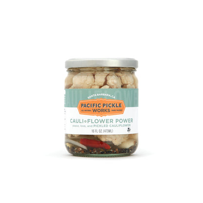 Cauliflower Power (3-pack) - Pickled cauliflower florets 16oz