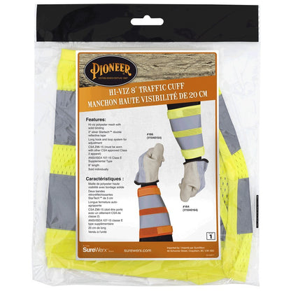 Pioneer 164AU Hi-Viz Traffic Cuff, Green