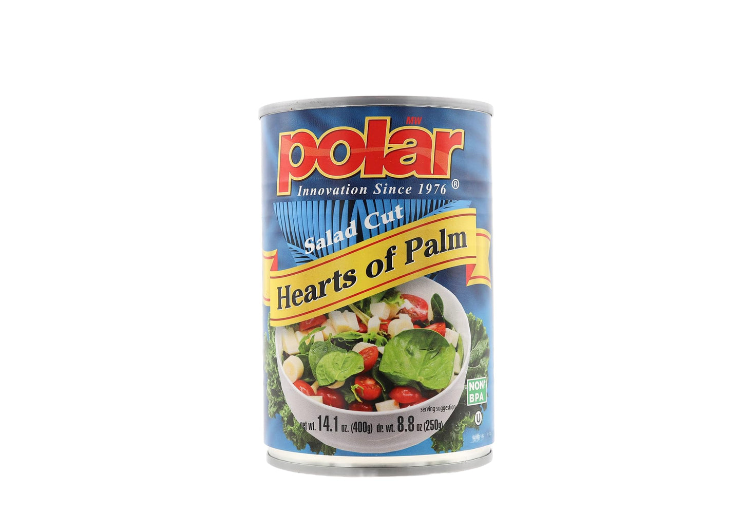 MW Polar Hearts of Palm, Salad Cut 14.1oz (Pack of 12)