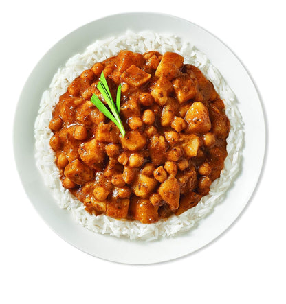 Tasty Bite Indian Bombay Potatoes, Microwaveable Ready to Eat Entrée, 10 Ounce (Pack of 6)