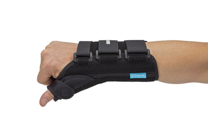 Form Fit 20 cm Large Left Wrist Support with Thumb Spica