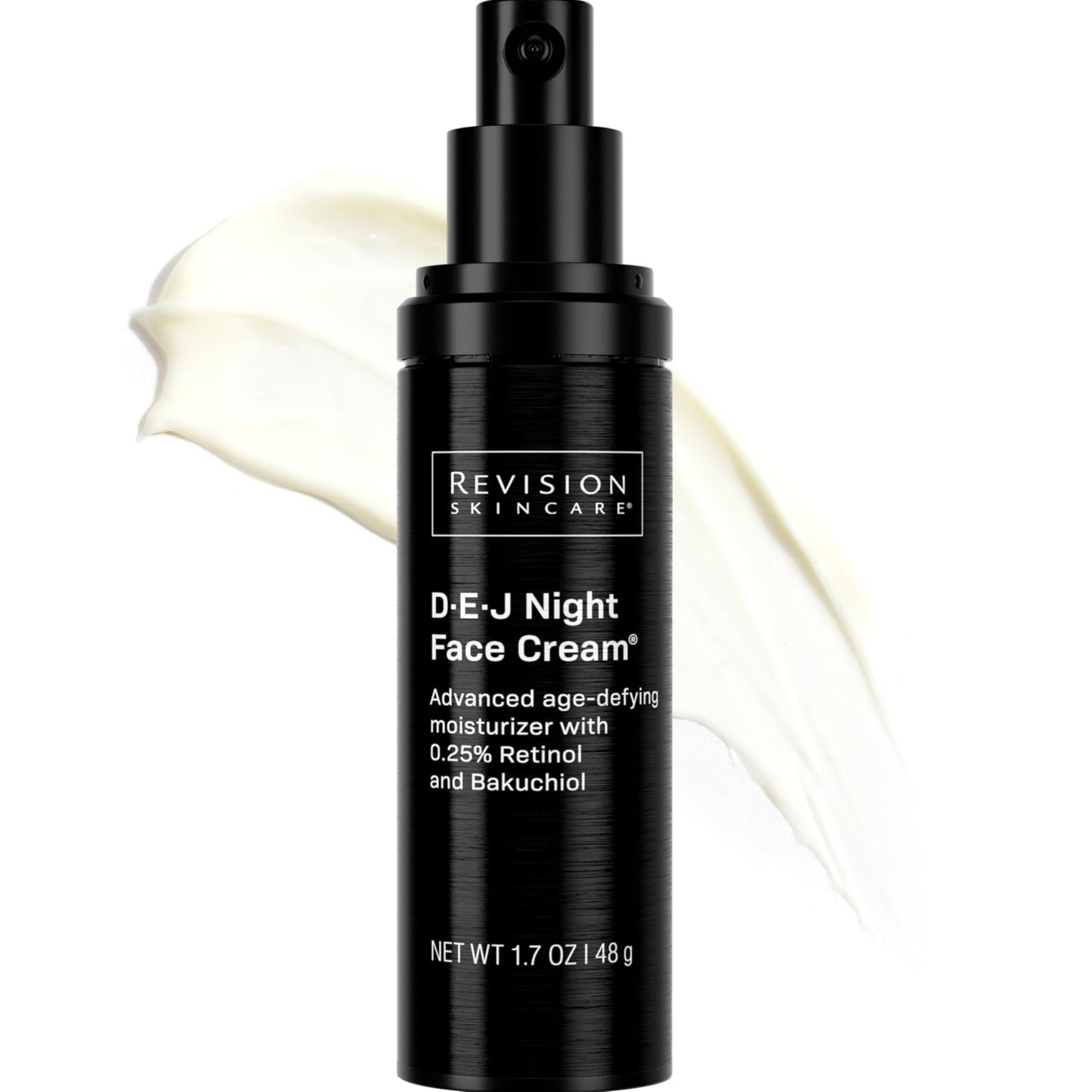 Revision Skincare D·E·J Night Face Cream®, Anti Aging Moisturizer, Antioxidant Rich with Retinol and Bakuchiol