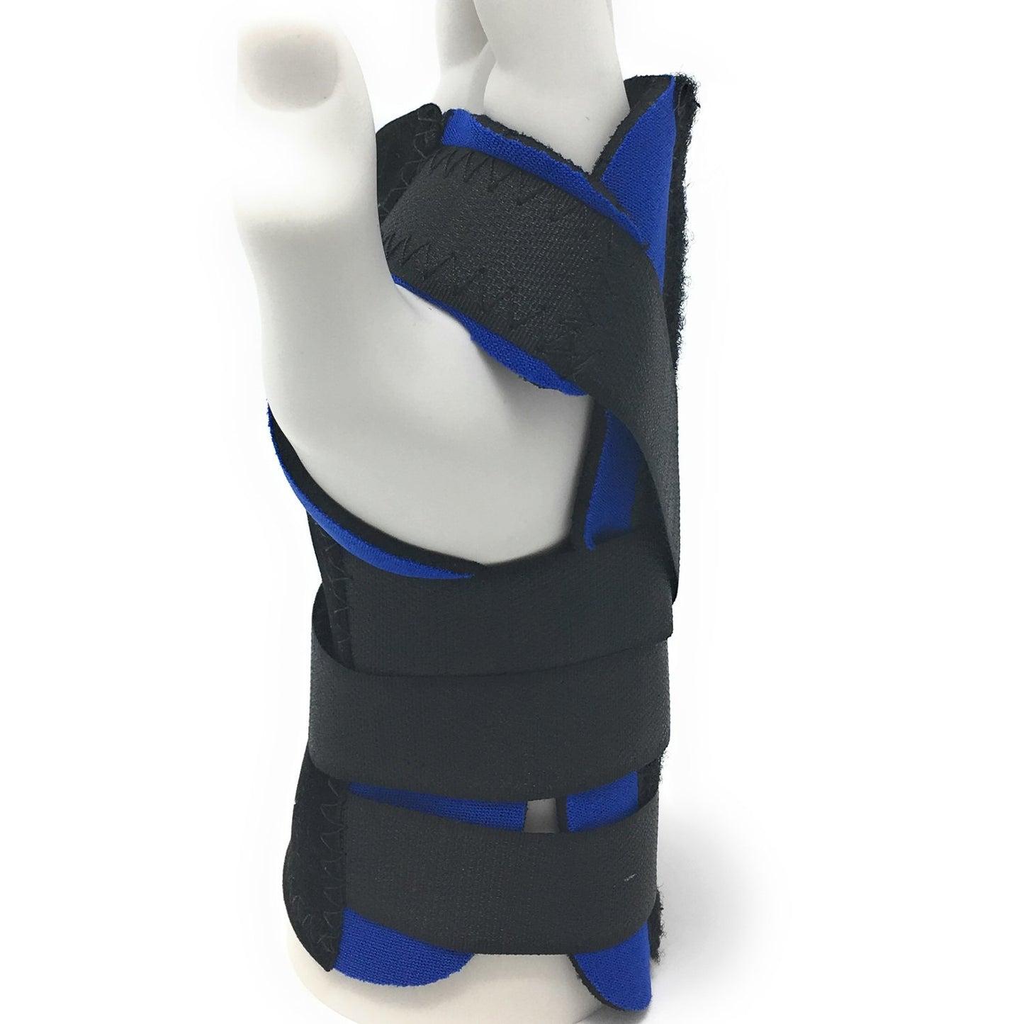 OTC Wrist Splint, Cock-up Style, Neoprene, Black, X-Large (Right Hand)