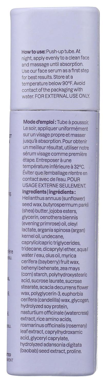 ATTITUDE Oceanly, Face Cream Night Phyto Age, 1 Ounce