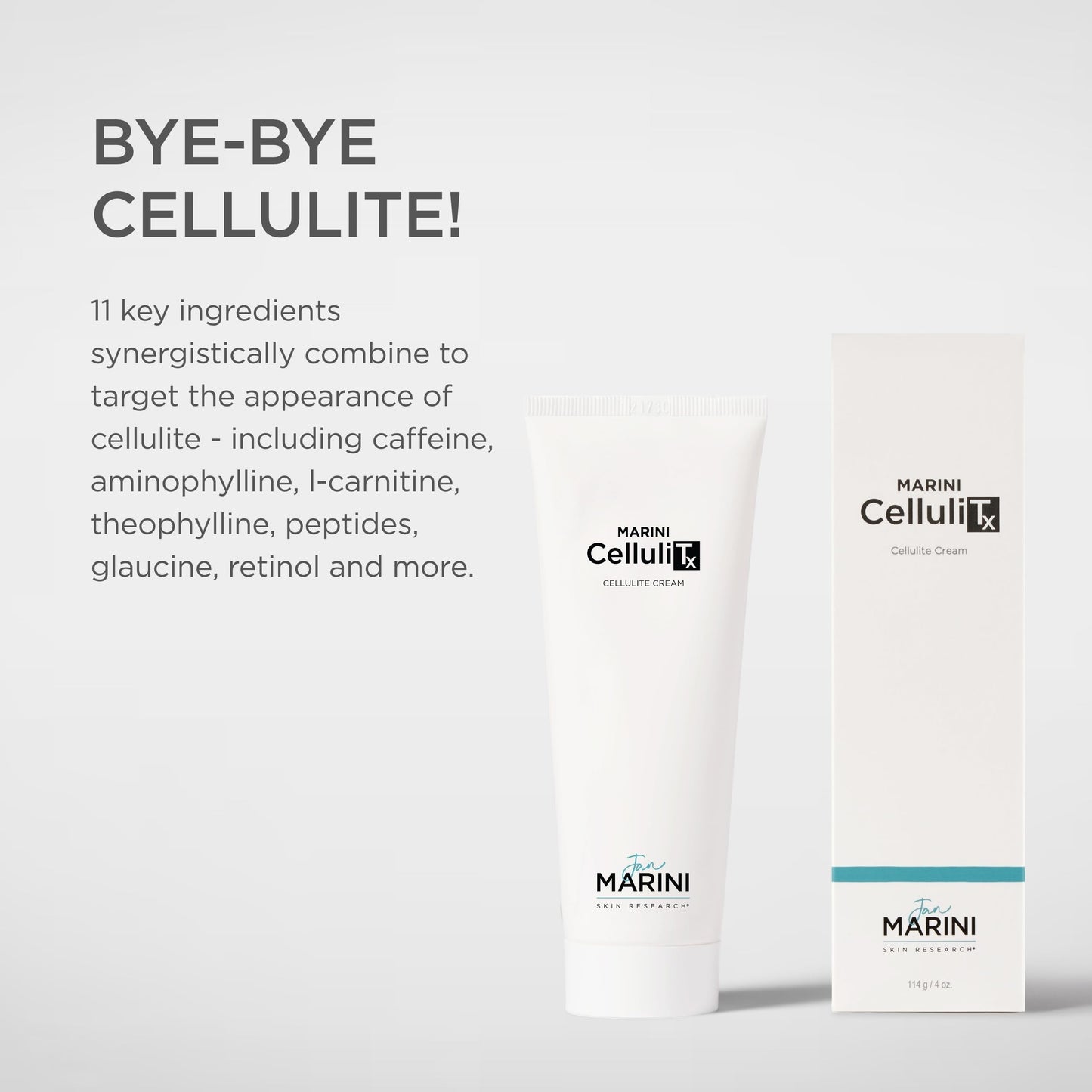 Jan Marini Skin Research Marini CelluliTx - Cellulite Cream - 4 Oz