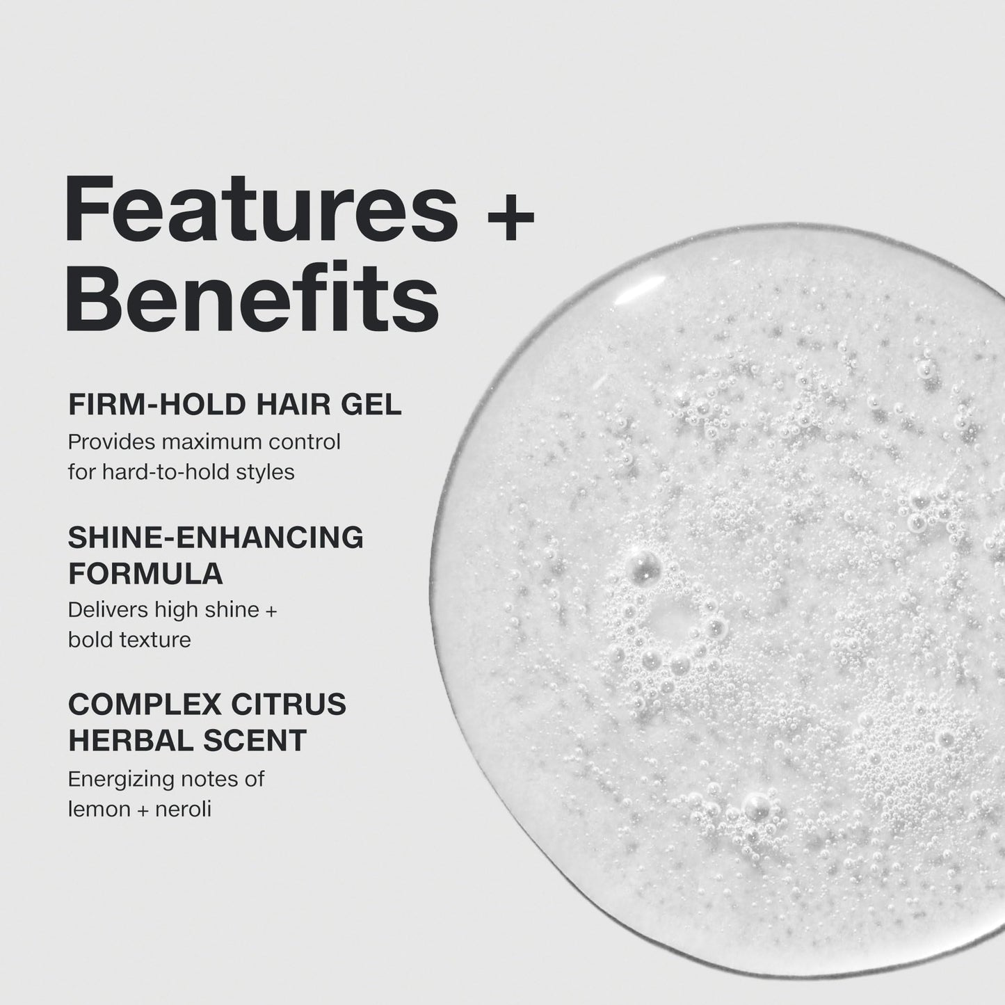Paul Mitchell Super Clean Sculpting Gel, Firm Hold, High Shine Finish Hair Gel, For All Hair Types