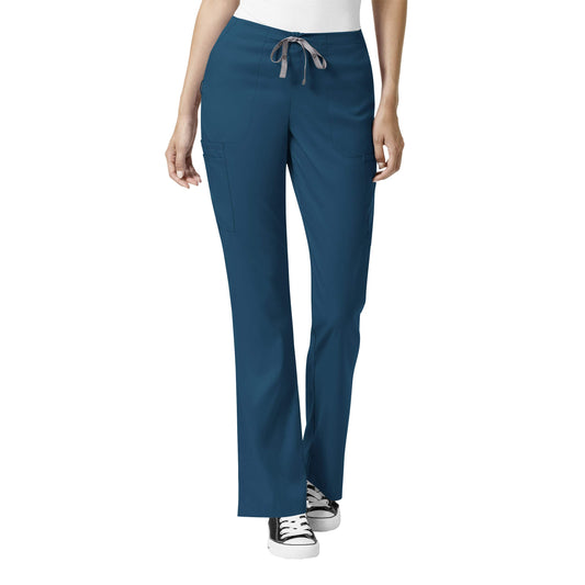 Women's Moderate Flare Leg Cargo Pant Caribbean