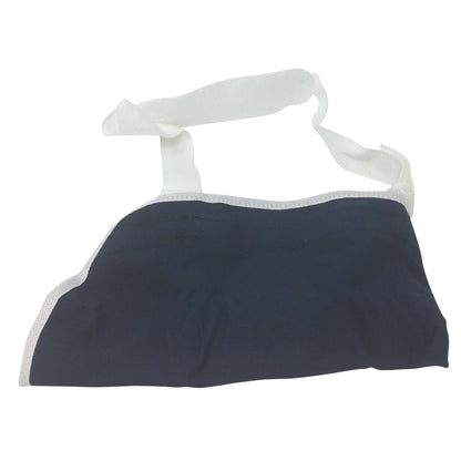 OTC KidsLine Arm Sling, Shoulder Cradle Style Support, Navy, Youth