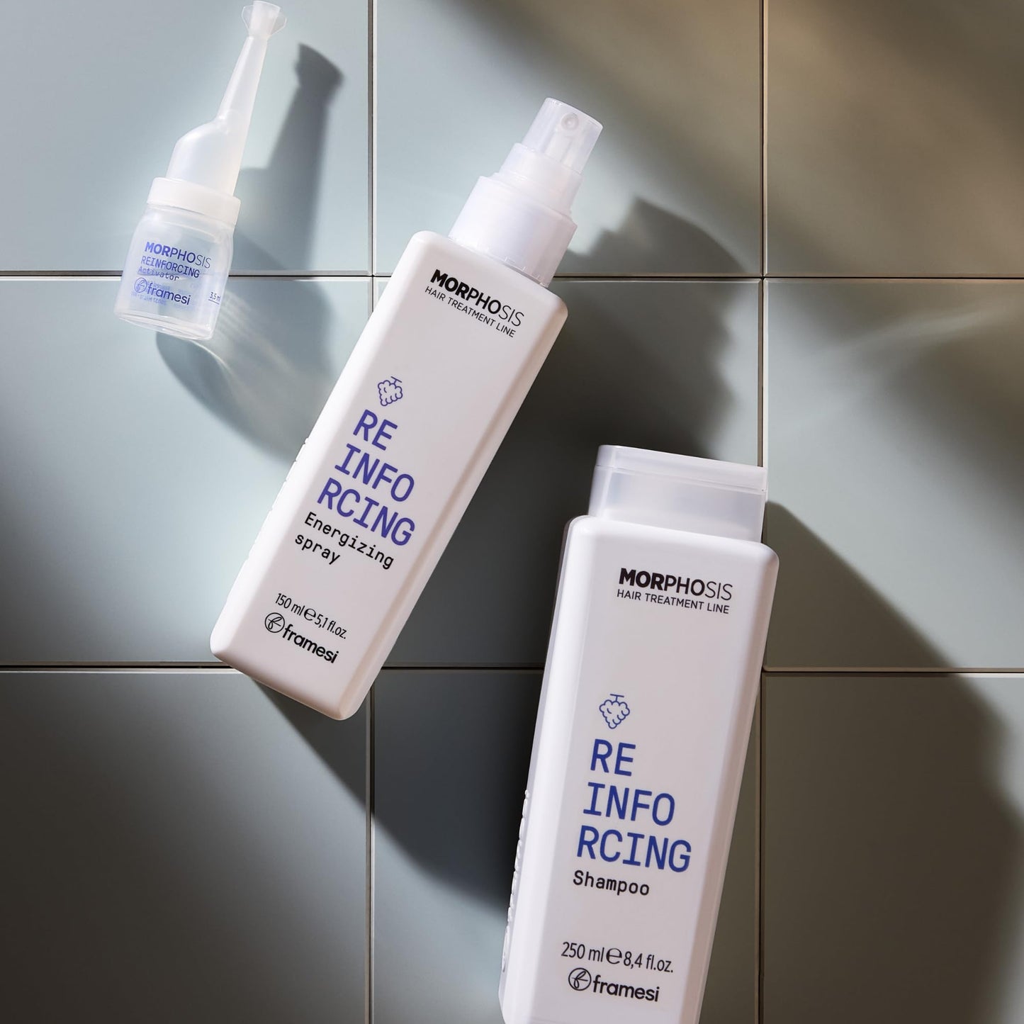 FRAMESI Morphosis Reinforcing Activator, Treatment for Thinning Hair and Oily Scalp