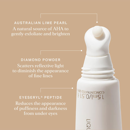 Alpha-H Liquid Gold Firming Eye Cream – Peptide Eye Treatment for Fine Lines, Dark Circles & Puffiness – Brightening Under Eye Cream