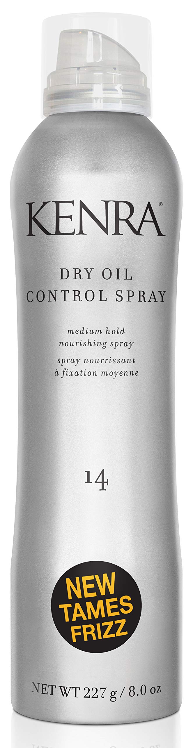 Kenra Dry Oil Control Spray 14 | Medium Hold | Nourishing Spray | Frizz Control Hairspray | All Hair Types