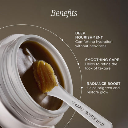 Colleen Rothschild Honey Nectar Radiance Mask – Brightening Vitamin C & Bakuchiol Face Mask with Honey Complex for Glow & Hydration