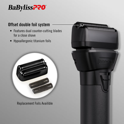 FXONE Double Foil Stick Shavers with interchangeable battery