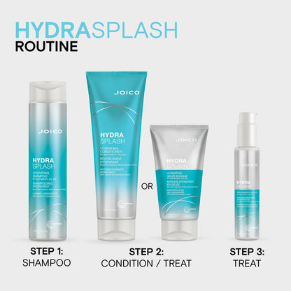 Joico HydraSplash Hydrating Conditioner | For Fine, Medium, Dry Hair | Replenish Moisture | Add Hydration & Softness | With Sea Kelp & Coconut Water