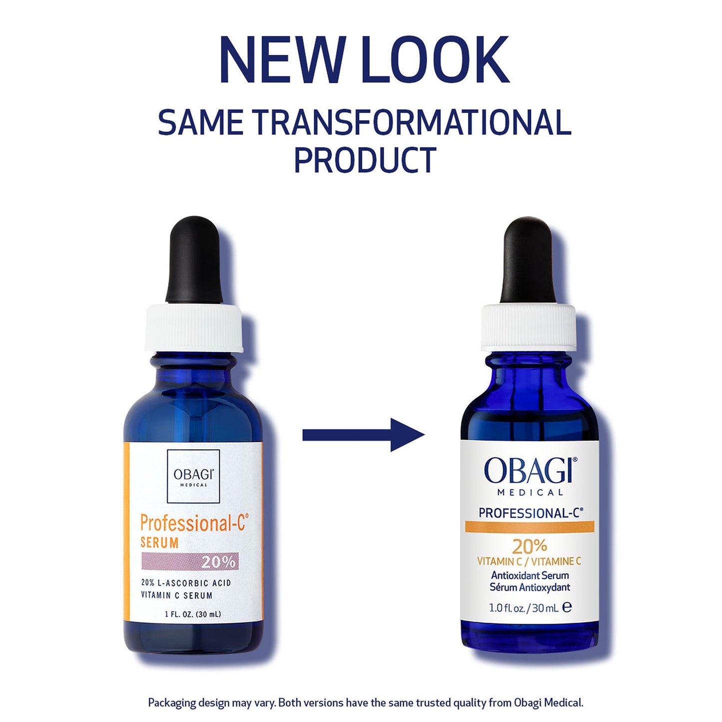 Obagi Medical Professional-C Vitamin C Serum – Helps Brighten Skin Tone and Minimize the Appearance of Fine Lines & Wrinkles – Safe for Sensitive Skin