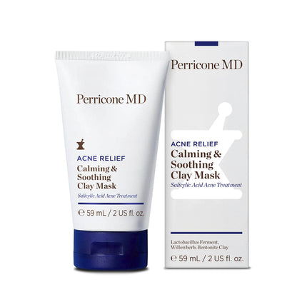 Perricone MD Acne Relief Calming & Soothing Clay Mask, 2 fl. oz.