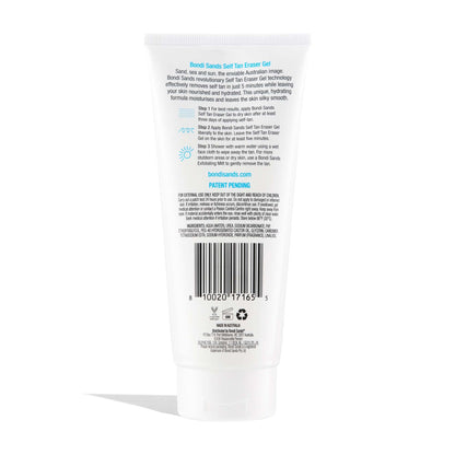 Bondi Sands Self Tan Eraser Gel | Moisturizing, Cleansing, Gentle Formula Effectively Removes Self-Tanner and Soothes Skin | 200 mL, 6.76 oz.